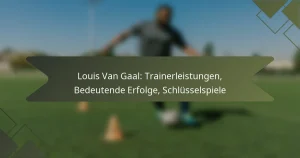 Louis Van Gaal: Trainerleistungen, Bedeutende Erfolge, Schlüsselspiele